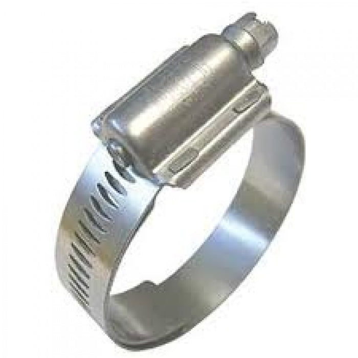 11/16 -1-1/4  X 1/2  - Stainless Steel Hose Clamp